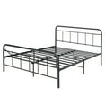 thumbnail image 4 of Heavy Duty Metal Platform Bed Frame with Headboard-Full Size, 4 of 10