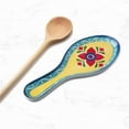 thumbnail image 3 of UPware Heavyweight and Durable Melamine Spoon Rest/Spoon Holder (Fiesta Floral), 3 of 3