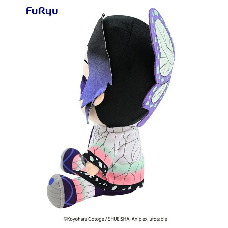 Demon Slayer Anime Toy: Shinobu Kocho Big Plush Doll - Walmart.com