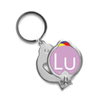 thumbnail image 1 of Chestry Elements Period Table Lanthanide Lutetium Lu Nail Clippers Sharp Fingernail Stainless Steel Cutter, 1 of 3