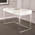 thumbnail image 2 of Steve Silver Everett White Painted Wood Desk, 2 of 5