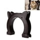 thumbnail image 4 of Gabinetes Puerta Para Gatos Interior CatHead En Forma De Pase Para Gatos De Plástico, 4 of 7