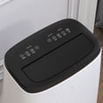 thumbnail image 5 of Portable Air Conditioner, AC Unit 14000 BTU 3-in-1 for Room up to 750 Sq.Ft - Dehumidifier, Fan, Remote, Sleep Mode, 24H Timer, Window Kit, White/Black, 5 of 7