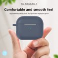 thumbnail image 1 of Audífonos Funda protectora de silicona elástica para Apple Airpods Pro 2 (gris), 1 of 7