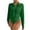 Green, variant on Satin Bodysuits for Women Button Down Collared Long Sleeve Shirt Slim Fit Lightweight Blouses Bussiness Casual Outfits Base Layer Shirts Office Body Suits Spring Summer Blouse Tops