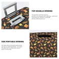 thumbnail image 4 of Haiem Fast Food Luggage Cover Printed Suitcase Covers for Luggage Elastic Washable Suitcase Protector Fits 18-32 Inch Luggage-X-Large, 4 of 8