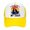 1-Yellow3062, variant on XIAOCHA Pet Graphic Trucker Hat for Women Breathable Outdoor Sun Guard Baseball Cap Casual Dad Hat,Red