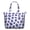 Floral, variant on Retro Polka Dots Weekender Bag Travel Tote Featuring Classic Dot Pattern Vintage Aesthetic, Great for Weekend Trips Airplane Carry-On