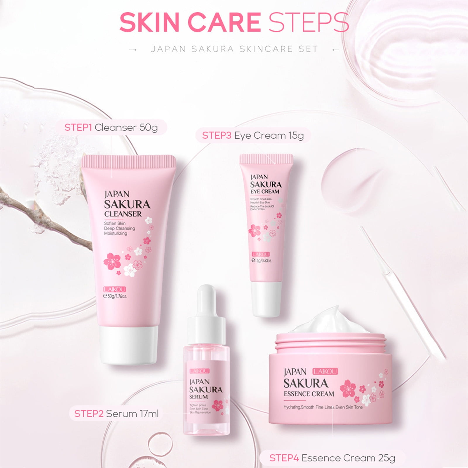 NAGASE Cleansing Cream 4個セット NAGASE Cleansing Cream 4 個セット