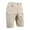 Khaki, variant on Mens Cargo Shorts Mens Shorts Athletic Joggers Half Shorts Pants Casual Outdoor Fishing Hiking Shorts Classic Loose Work Wear Pants Five Pants
