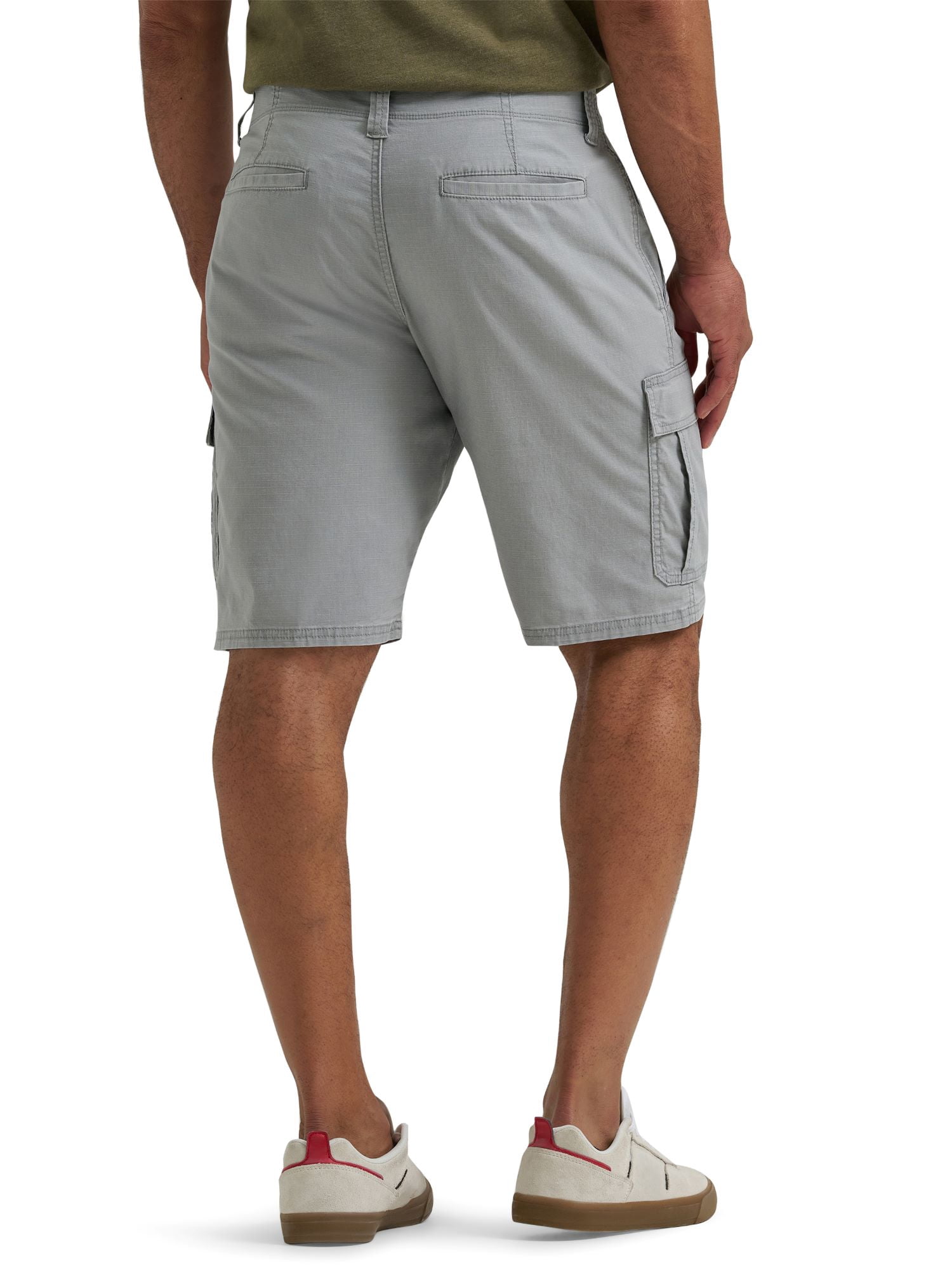 Wrangler Men's and Big Men's Stretch Cargo Shorts