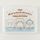 thumbnail image 3 of Caja plegable para guardar mantas de Sanrio con forma de oso, caja de almacenamiento para papelería, escritorio, dibujos animados, sushi, sándwich, microondas, PP, 3 of 5