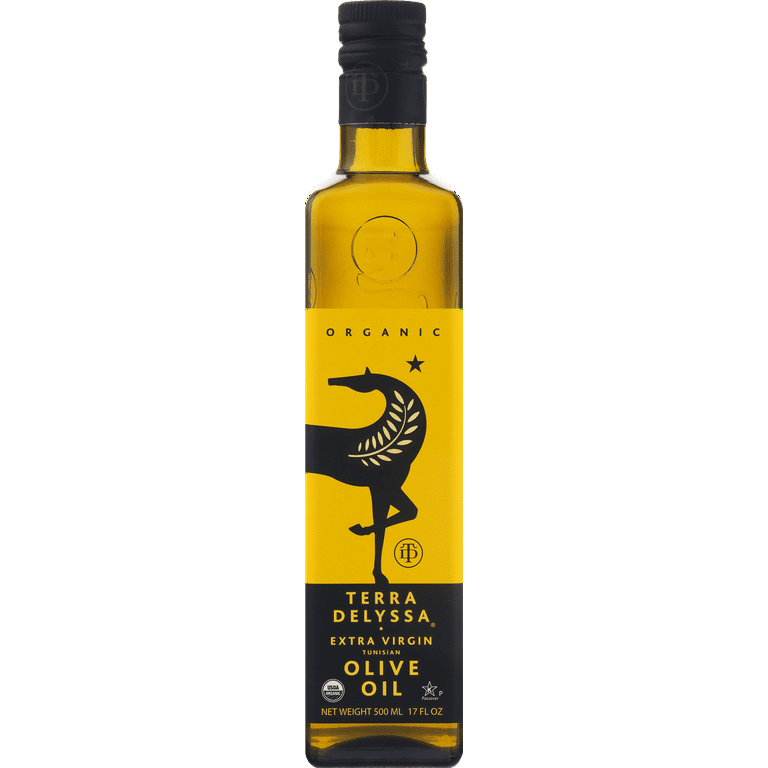 Terra Delyssa Tunisian Organic Extra Virgin Olive Oil, 17.0 FL OZ