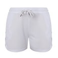 thumbnail image 1 of Pantalones de chándal transpirables casuales sólidos para hombres Pantalones cortos de fitness transpirables para correr Pompotops  oipoqjl40536, 1 of 1