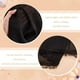 thumbnail image 4 of Tela de gasa de color liso de 5,5 yardas (5,1 metros) y 59 pulgadas (150 cm) de ancho. Tela de gasa negra transparente. Material de costura para vestidos de novia, fondos para fiestas y manualidades., 4 of 9