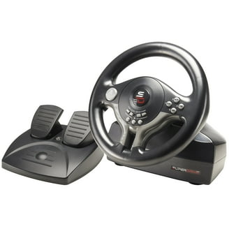 Racing Simulator Cockpit with Steering Wheel Stand Fit for
