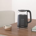 thumbnail image 2 of Hervidor eléctrico de borosilicato Elite Gourmet EKT8717 1.7L, 2 of 7