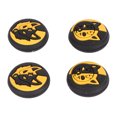 thumbnail image 2 of Silicone Thumb Grip, Easy Installation 4pcs Slip Resistance Silicone Joystick Cover Comfortable Touch Ergonomic Design  For Game Controller Accessories, 2 of 8