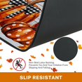 thumbnail image 6 of Hello Autumn Leaves Kitchen Rugs and Mats Non Skid Washable Set of 2, Pumpkin Inspirational Fall Maple Runner Rug, Kitchen Floor Mat Under Sink Mat Throw Rug for Doormat, 6 of 6