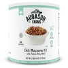 Augason Farms Chili Macaroni with Freeze Dried Beef 2 lbs 14 oz No. 10 Can
