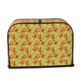 thumbnail image 2 of Yiaed Crab Lobster Print Two Slice Bread Machine Cover, Universal Size Kitchen Appliance Cover for Bread Machine,Bread Machine Cover, 2 of 7