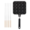 thumbnail image 2 of Takoyaki Pan, Plate Cooking Baking Model Tray Takoyaki Maker Grill Pan Non Stick Takoyaki Grill Pan Plate Cooking Baking Model Tray Takoyaki Maker Pan Plate, 2 of 7