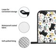 thumbnail image 5 of Oven Mitts and Pot Holders 4 Piece, Funny puppy High Heat Slip Resistant Oven Mitt and Trivets Set Kitchen Oven Glove Pot Holders for Cooking Baking Grilling, 5 of 7