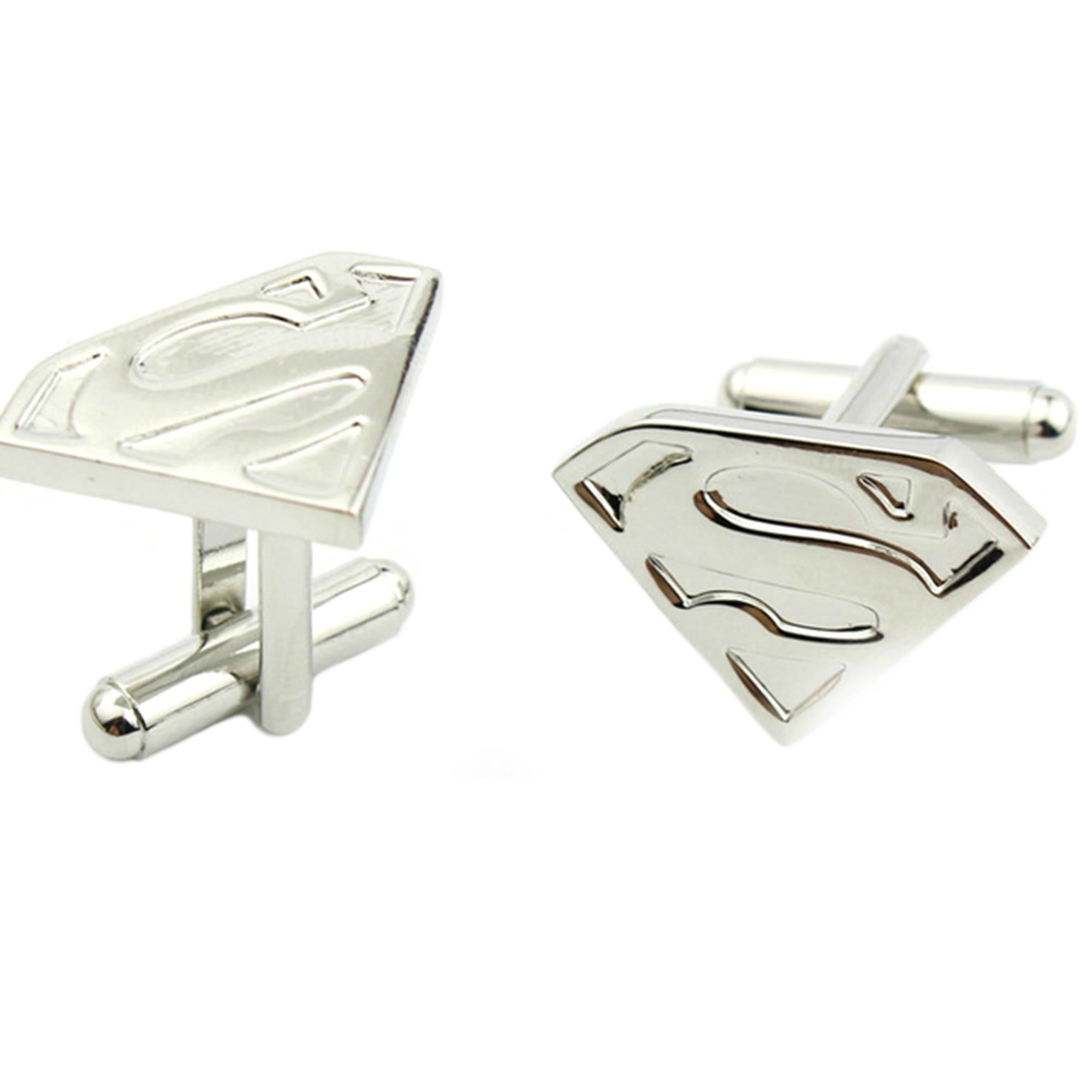 Details about   Cyborg Fashion Novelty Cuff Links Movie Comic Series with Gift Box 