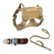 thumbnail image 1 of Arneses Conjunto 3 Chalecos Tácticos Caza Para Perro Grandes, 1 of 8