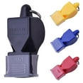 thumbnail image 3 of Football Basketball Running Sports Training Referee Coaches Plastic Loud Whistle, 3 of 10