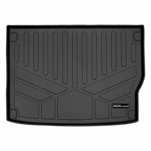 SMARTLINER All Weather Protection Custom Fit Black Cargo Liner Behind the 2nd Row Compatible With 2018-2022 Kia Niro (Only Fits Plug-in Hybrid Models)