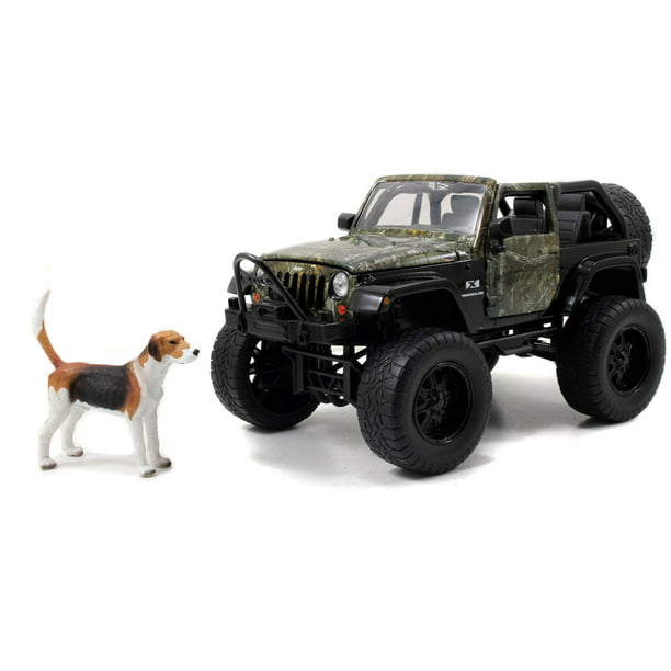 Jada Toys Realtree 1:24 Die-Cast Jeep Wrangler 
