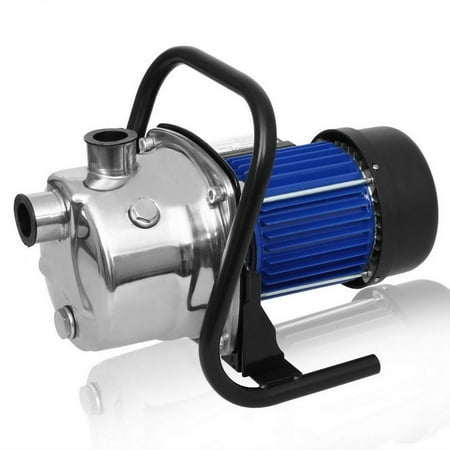 1.6HP 1200W 3200L Practical Booster Automatic Pump Stainless Shallow Well Pump Lawn Sprinkling Pump for Home Garden Irrigation Water