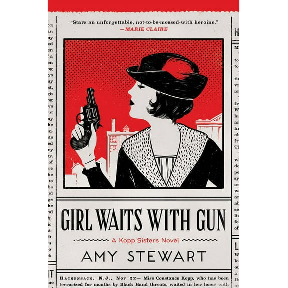 Kopp Sisters Novel Girl Waits with Gun, Book 1, (Paperback)