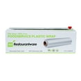 thumbnail image 6 of RW Base Clear Plastic Foodservice Food Wrap - BPA-Free, Microwave-Safe - 12" x 2000" - 1 count box, 6 of 10