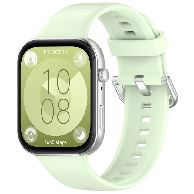 Pulsera de silicona deportiva de color sólido a prueba de sudor con ajuste cómodo y amplia compatibilidad compatible con Smartwatch
