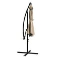 thumbnail image 5 of Abble 10' Cantilever Umbrella Tan, 5 of 8