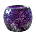 ACDANC 2026 New Candle Holders,Mosaic Tea Light Candle Holder,Glass ...