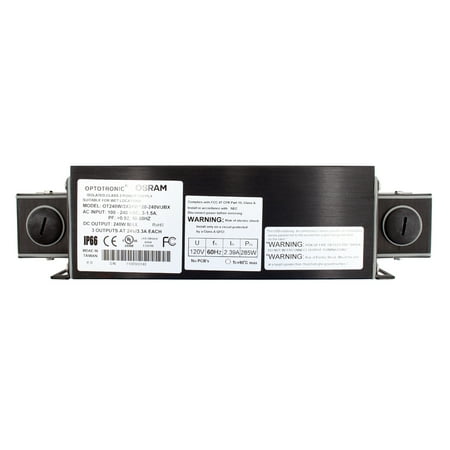 

Sylvania 51627 Led Systems Ot240w / 3x24v / 120-240v / Jbx