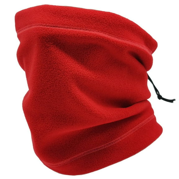 Fleece Sports Neck Gaiter Outdoor Dust Sunscreens Motorcycles Cycling Half Face Mask Cycling Half Face Snood Bandanas