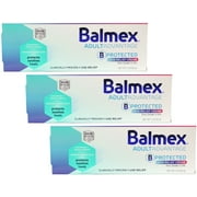3 Pack - Balmex Adult Care Rash Cream 3oz Each
