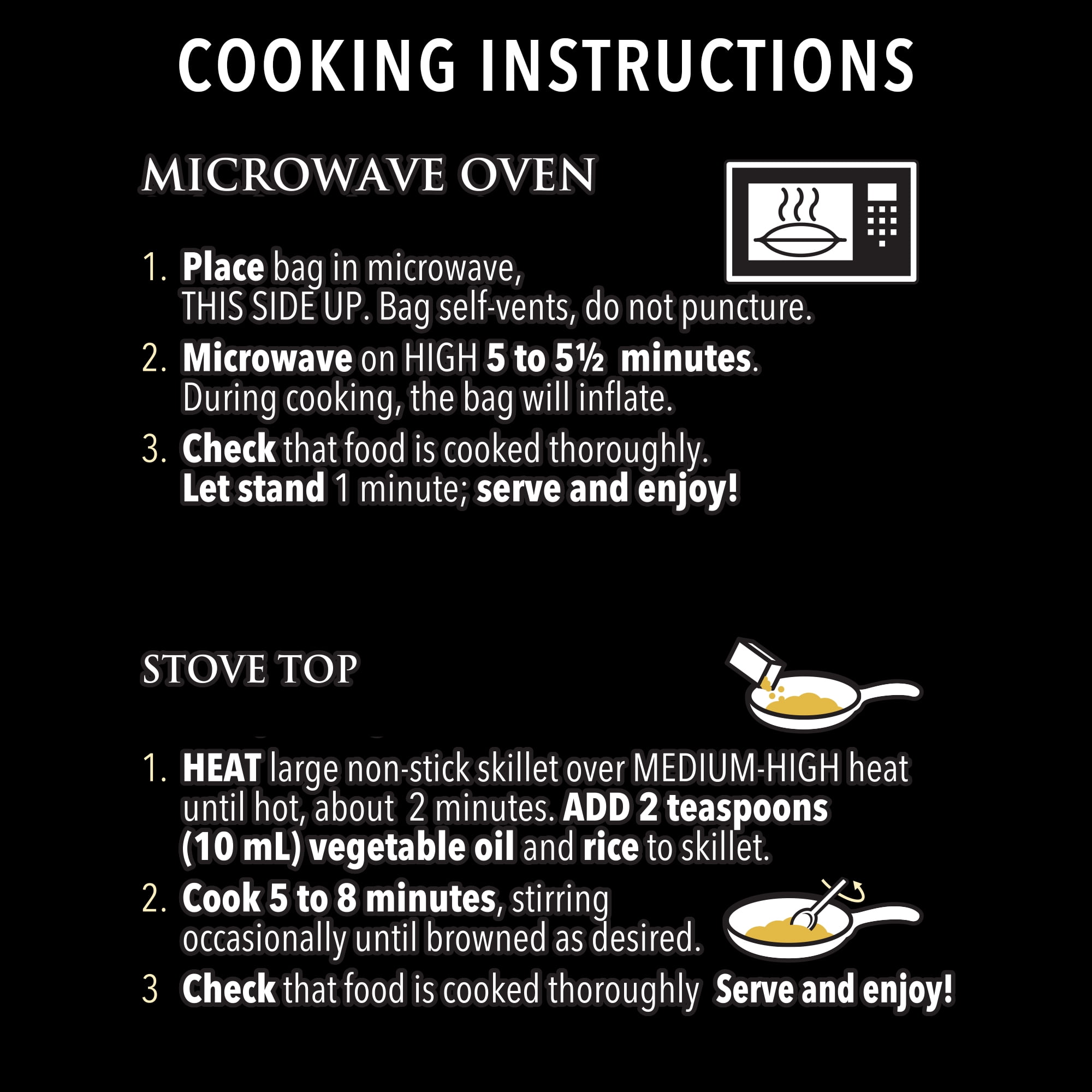 P.F. Chang's Riz frit Signature PFC RIZ FRIT SIGNATURE