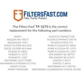 thumbnail image 4 of Filters Fast Compatible Replacement for Filbur FC-1273 Pool Filter, 4 of 6