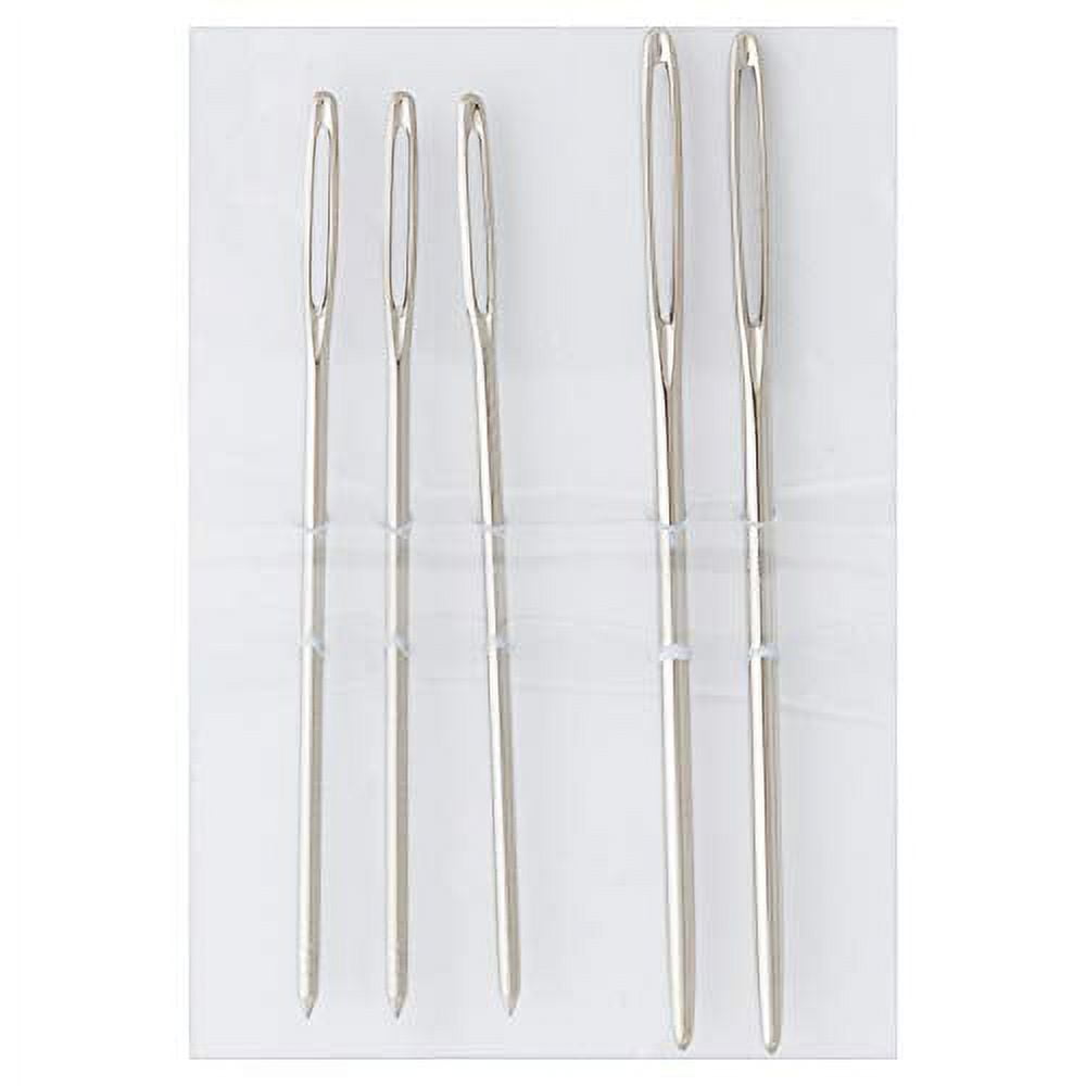 (3 pack) Boye Plastic Canvas Needles, 5 Pack, Sizes 16 and 18