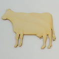 thumbnail image 2 of 1 Pc, Large 14" X 10" Cow Wood Cutout, 2 of 2