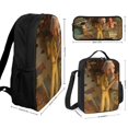 thumbnail image 2 of Le Petit Prince Backpack Essentials Kit 17 Inch Bag Plus Snack Tote and Pen Organizer, 2 of 5