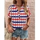 thumbnail image 1 of Ropa Vintage para mujer, Tops Y2k, camiseta para mujer, ropa de calle elegante, moda de verano, camisetas con estampado informal, nuevo, 1 of 4