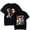 Black, variant on Jorja Smith T-shirt Merch pop graphics print Crewneck Unisex Trend Casual Short Sleeve Top