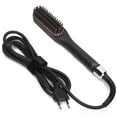 thumbnail image 1 of Peine alisador de barba eléctrico, cepillo multifuncional para hombres, enchufe 100-240 VEU, 1 of 14