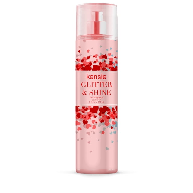 Bruma corporal Kensie Glitter & Shine 240 ml para mujer